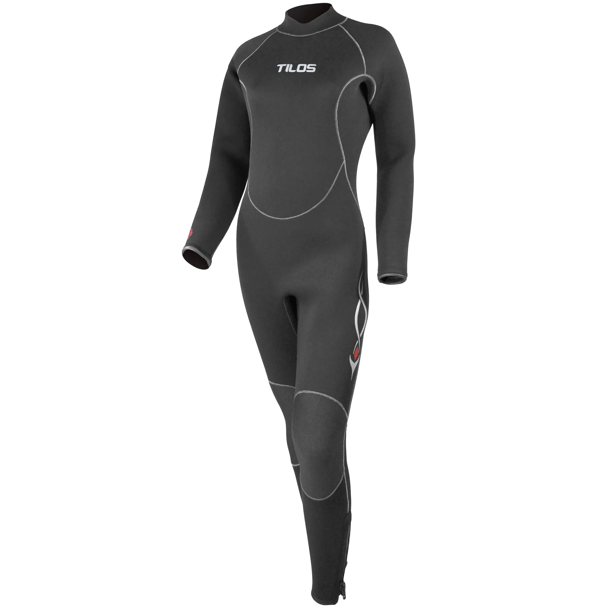 Ladies 7/5mm Semi-Dry Seal Suit