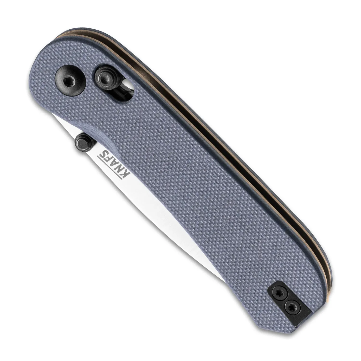 Lander 3 Pocket Knife - Horizon Blue G10 - Clutch Lock