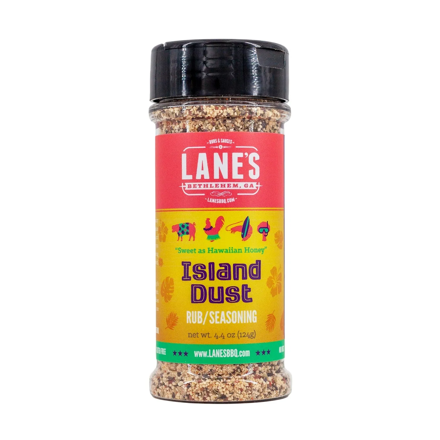 Lane's BBQ: Island Dust