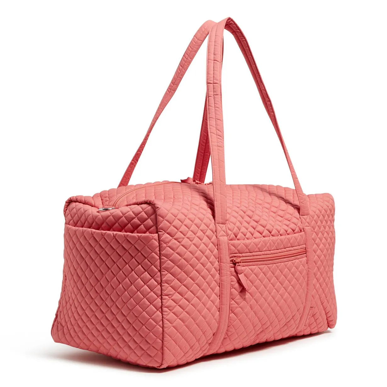 Large Travel Duffel - Terra Cotta Rose