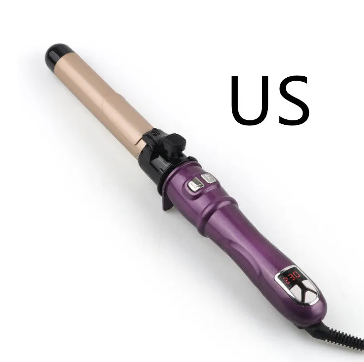 LCD Temperature Controlled Automatic Hair Curler