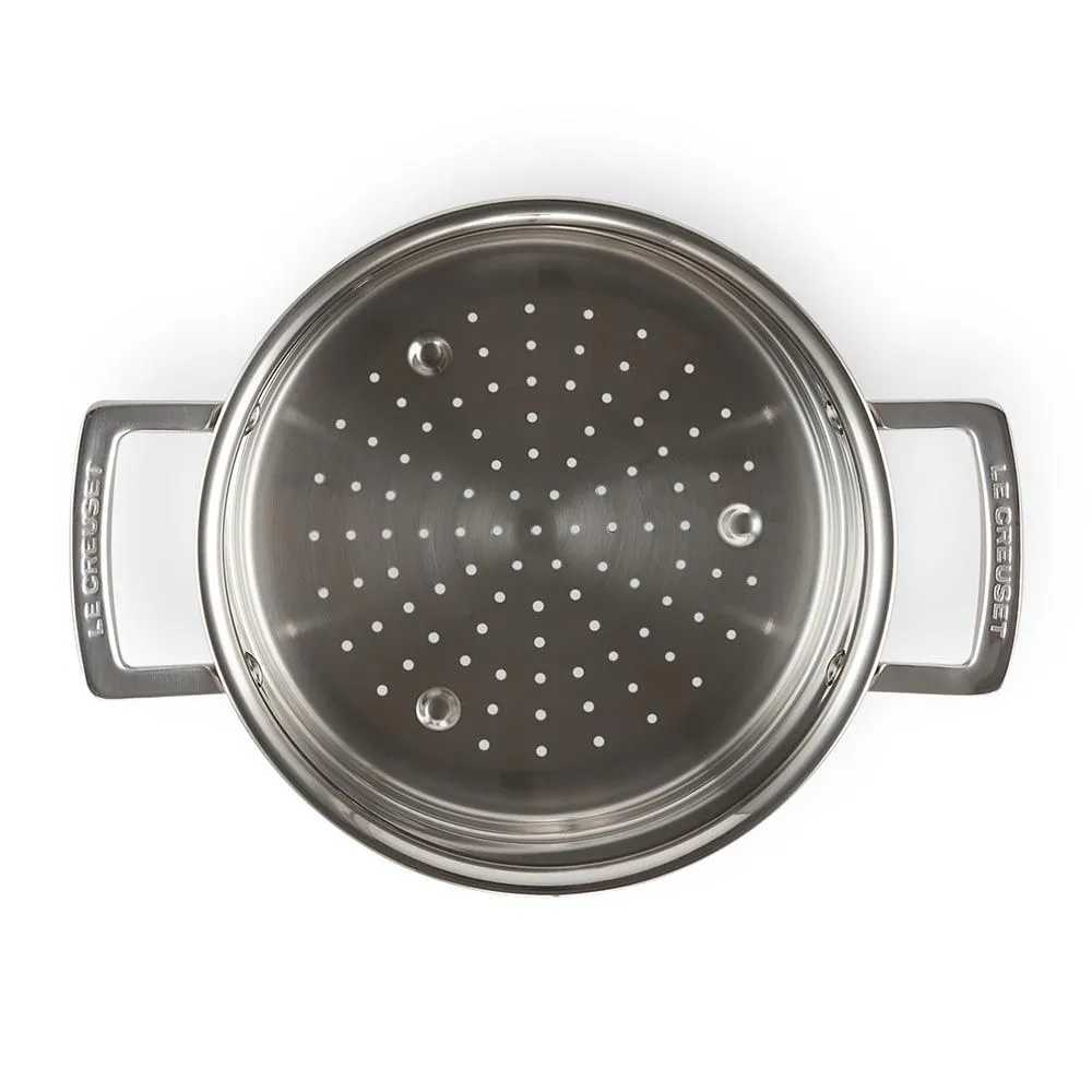 Le Creuset 3Ply Stainless Steel Steamer 20cm