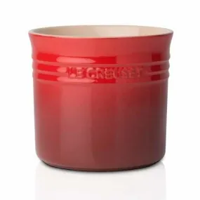 Le Creuset Stoneware Large Utensil Jar Cerise