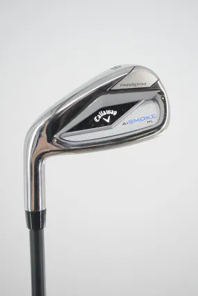 Lefty Callaway Paradym Ai Smoke HL 8 Iron R Flex 36.75"