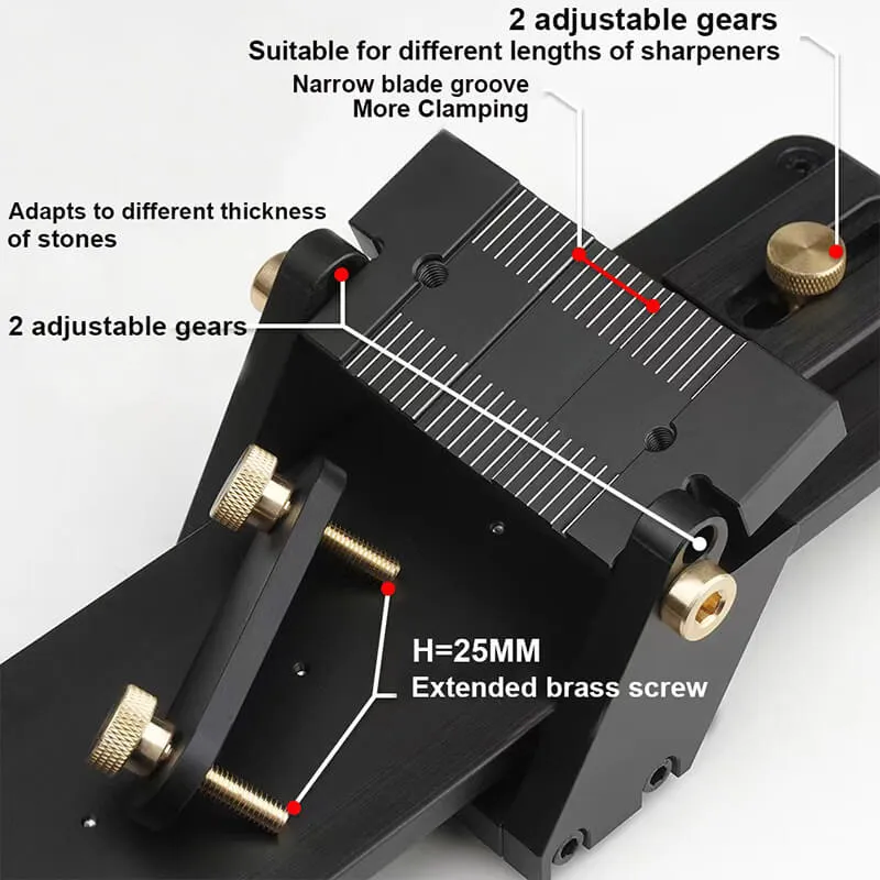 Levoite™ Premium Honing Guide Sled