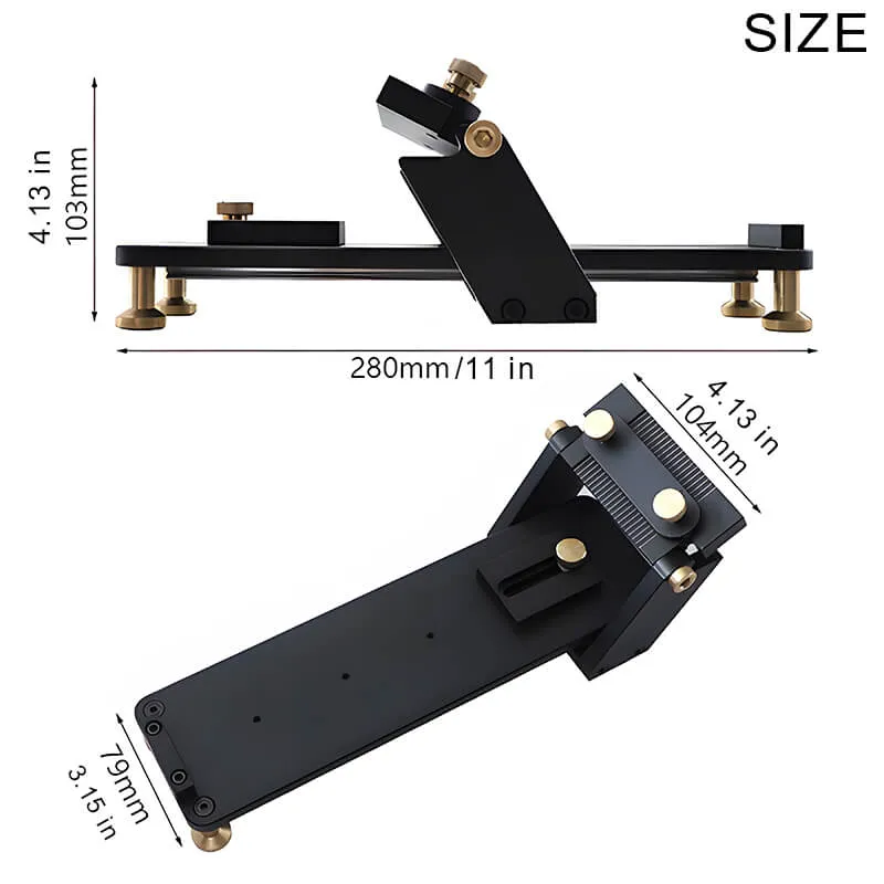 Levoite™ Premium Honing Guide Sled