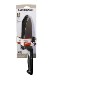 Lifetime Brands Farberware 6 in. L Stainless Steel Chef's Knife 2 pc