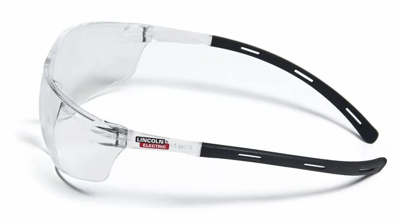 Lincoln Axilite Clear Safety Glasses K4673-1