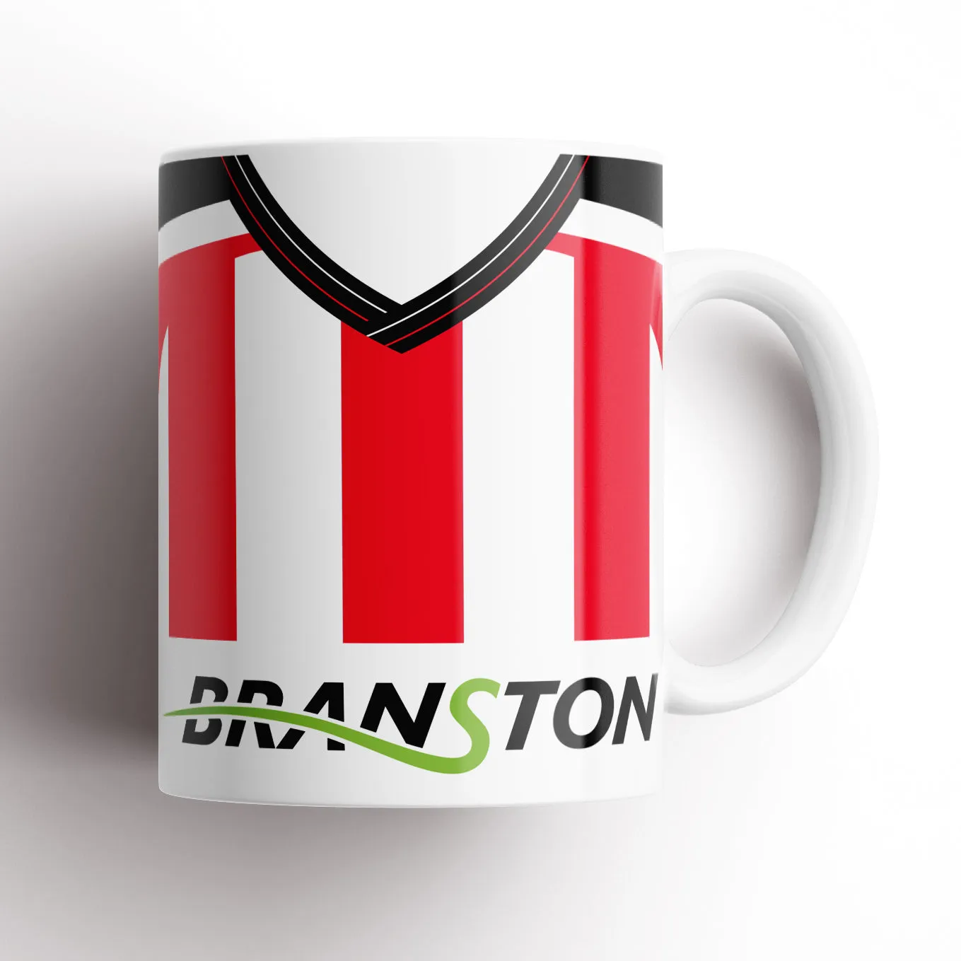 Lincoln City 23/24 Home Kit Mug