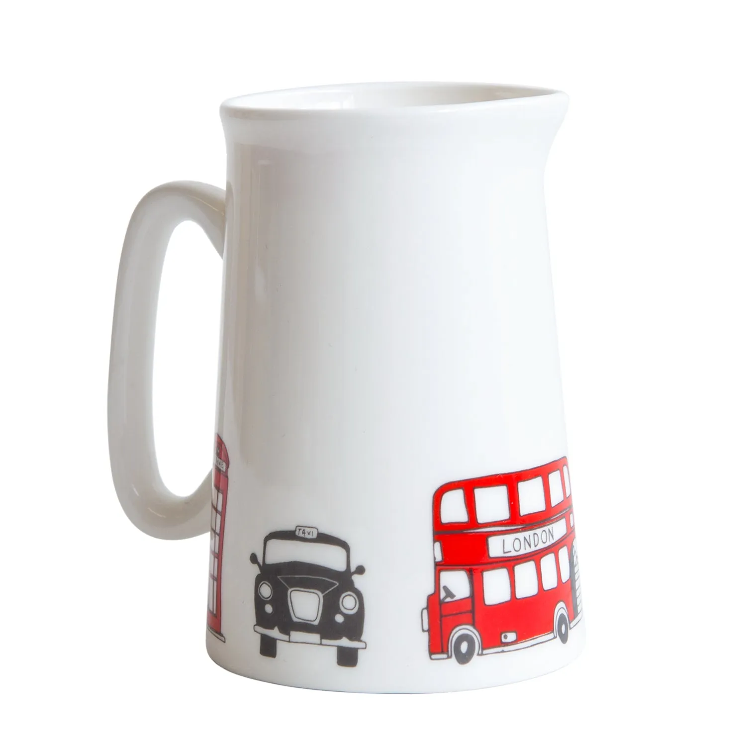 London Skyline Half Pint Jug by Victoria Eggs