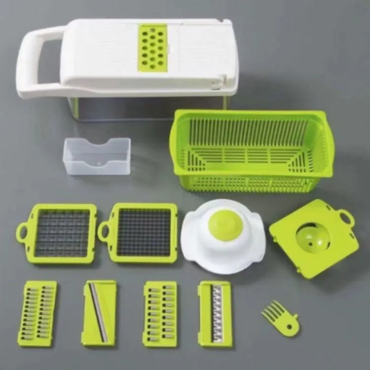 LovelyRLovely 12 In 1 Manual Vegetable Food Chopper