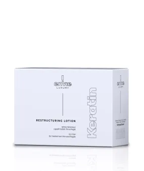 Luxury Keratin Thin & Fragile Restructuring Lotion