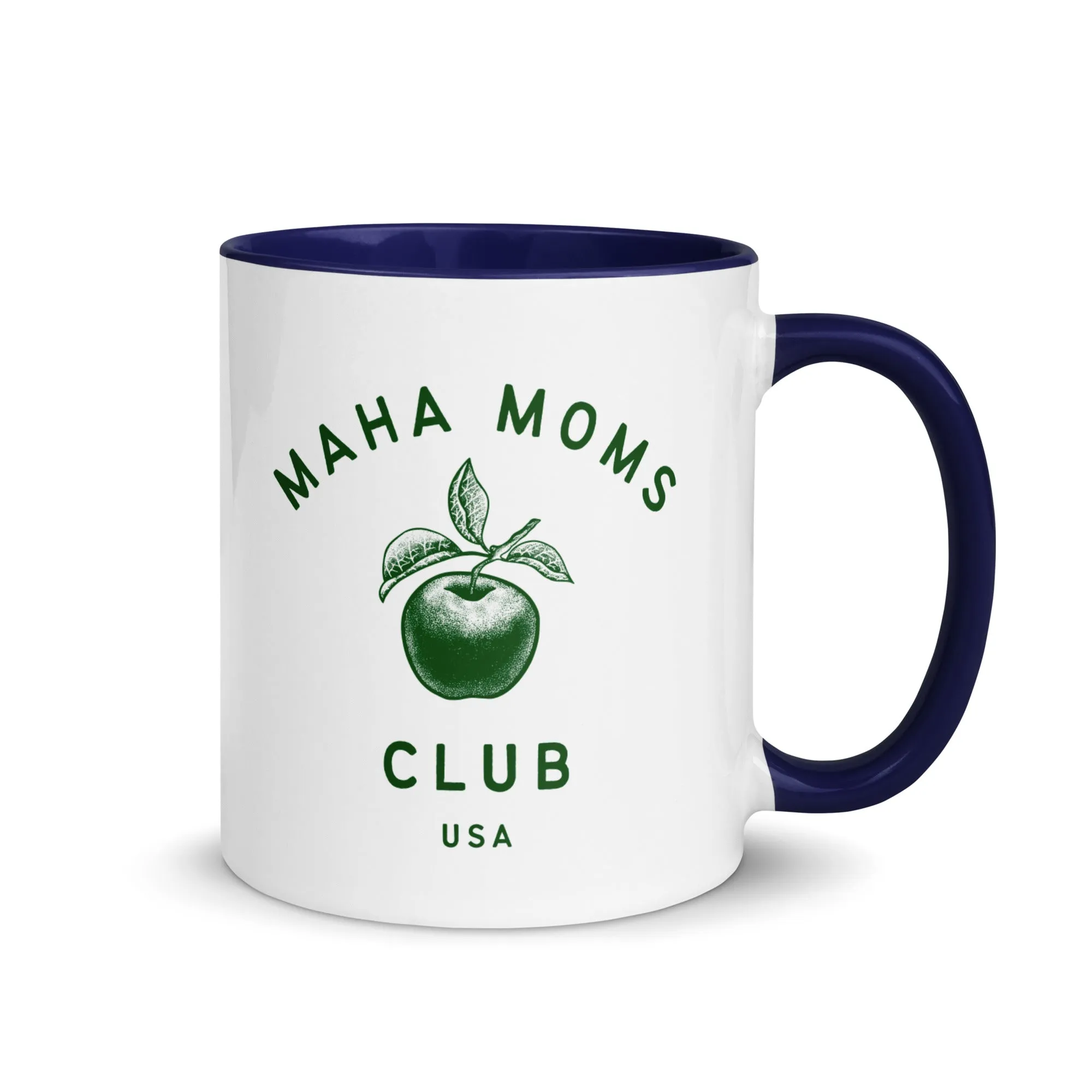 MAHA Moms Club Mug with Color Inside