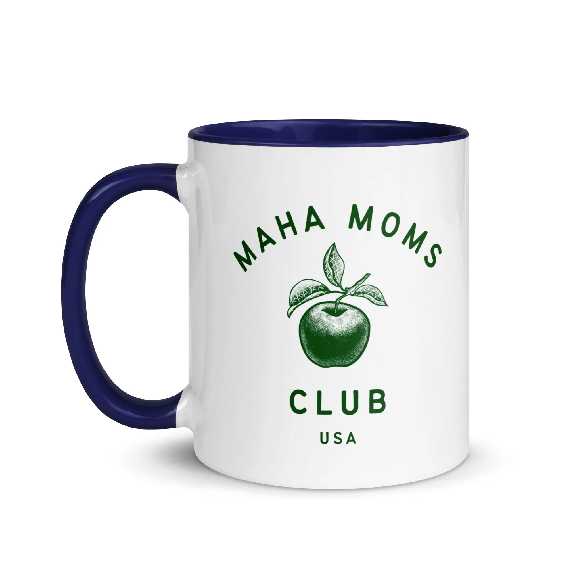 MAHA Moms Club Mug with Color Inside