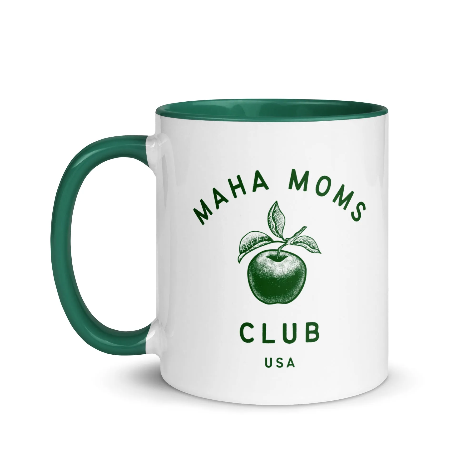 MAHA Moms Club Mug with Color Inside