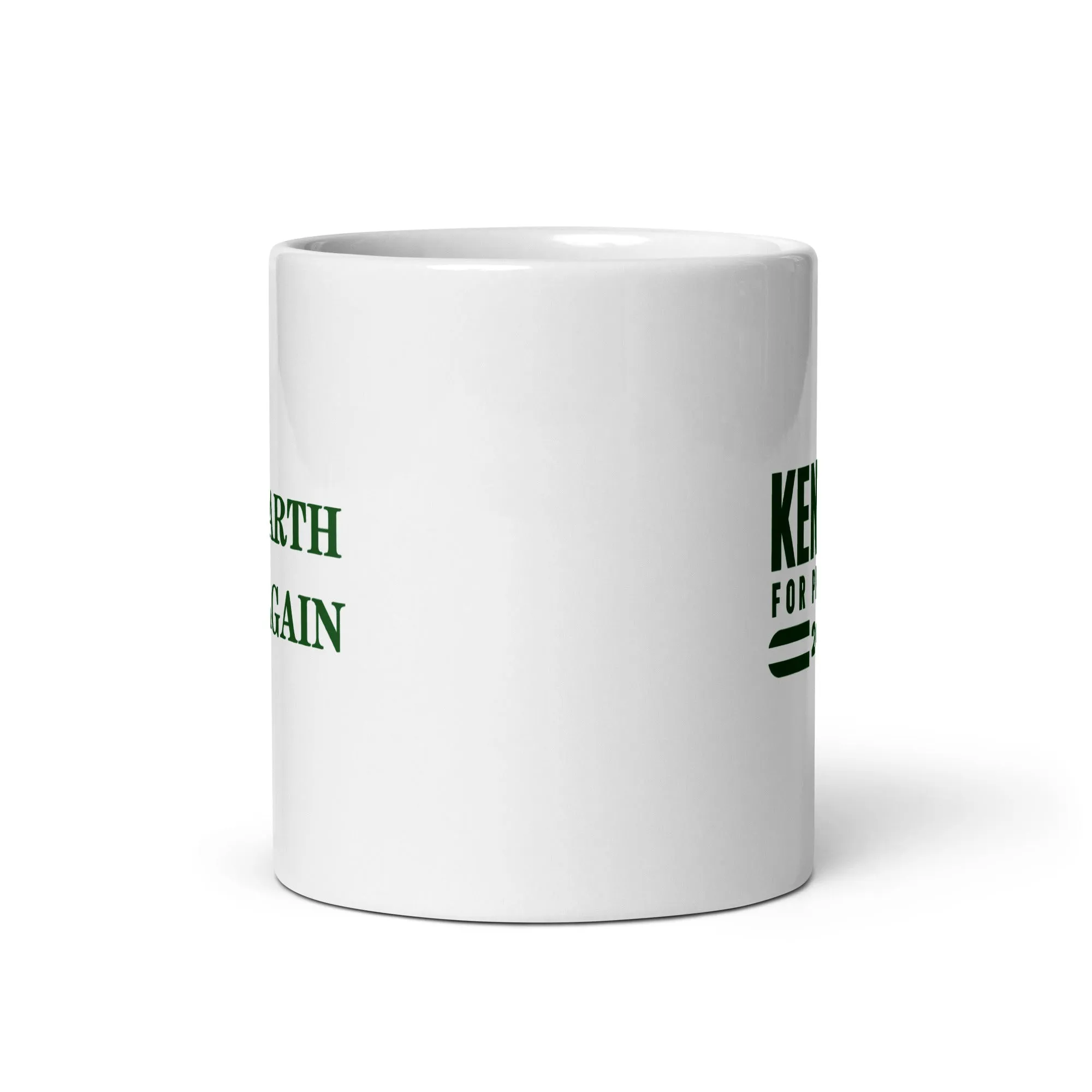 Make Earth Great Again White Glossy Mug