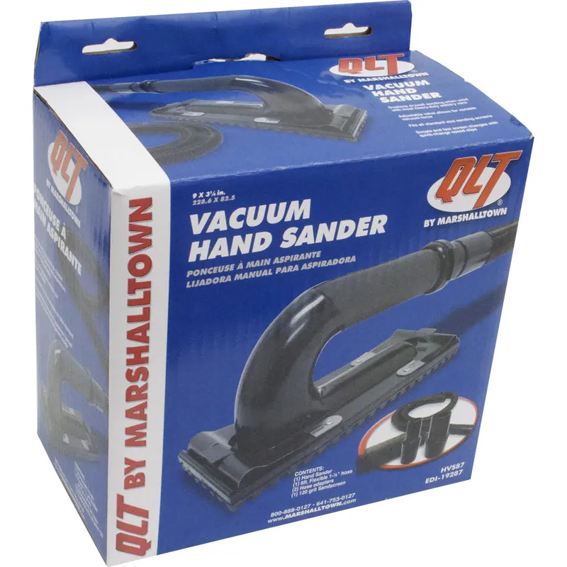 Marshalltown Plastic Drywall Vacuum Hand Sander 3.25 in. W X 9 in. L