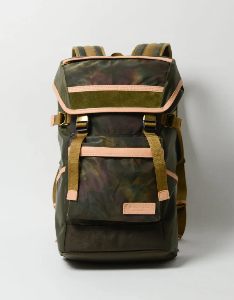 Master-Piece Density Dye Backpack Khaki