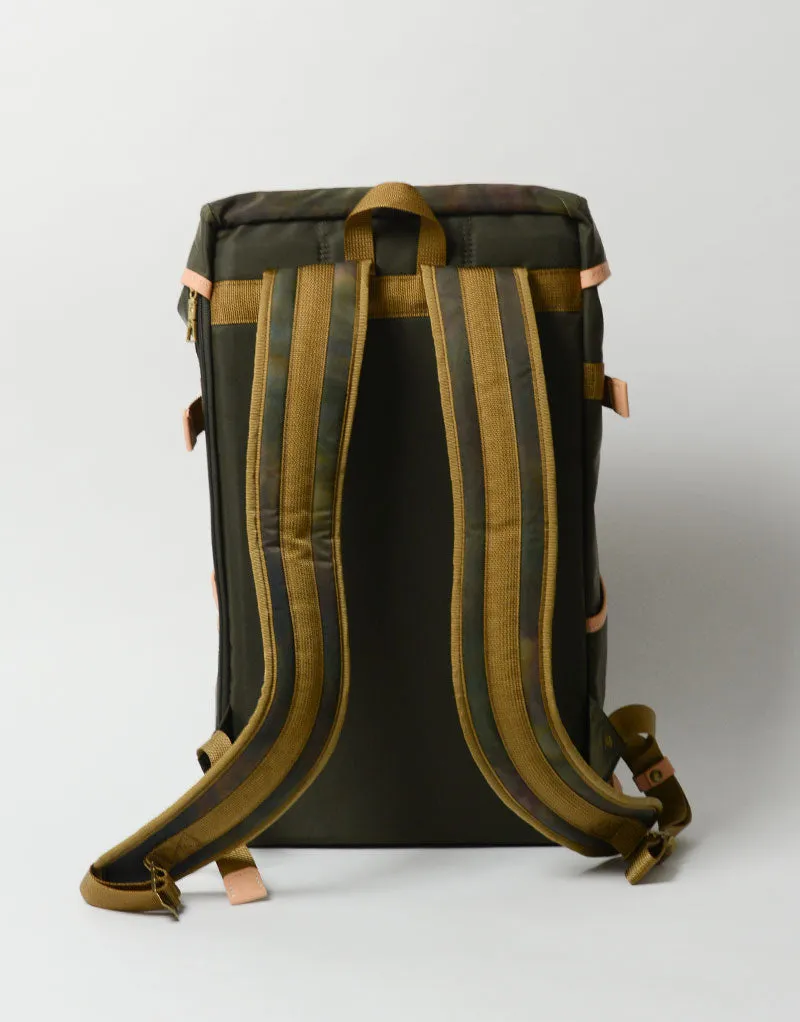 Master-Piece Density Dye Backpack Khaki