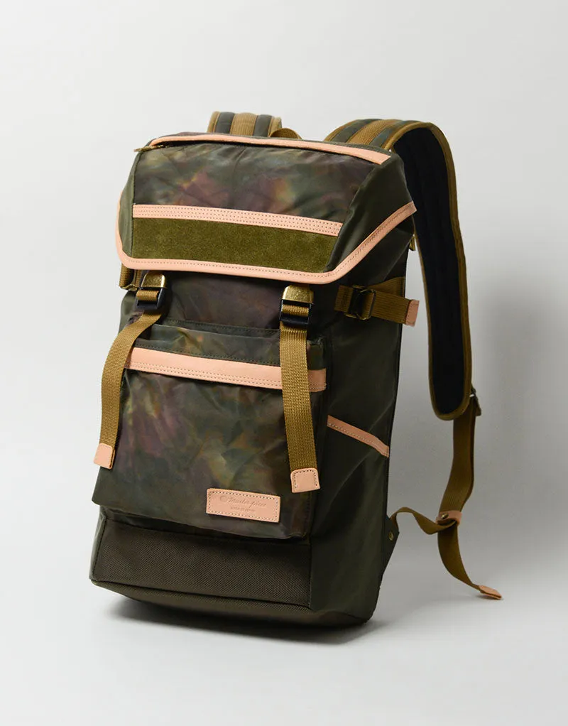 Master-Piece Density Dye Backpack Khaki