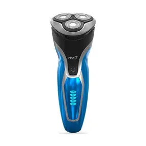 MAX-T Waterproof USB Quick Charge Electric Shaver with Pop Up Trimmer