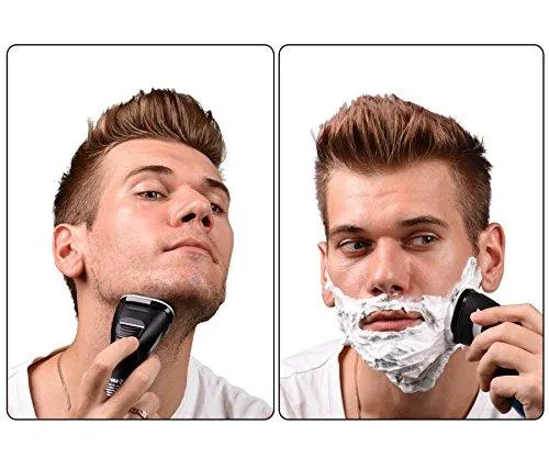 MAX-T Waterproof USB Quick Charge Electric Shaver with Pop Up Trimmer