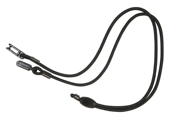 MCR Safety Breakway, Black Clip-On Cord