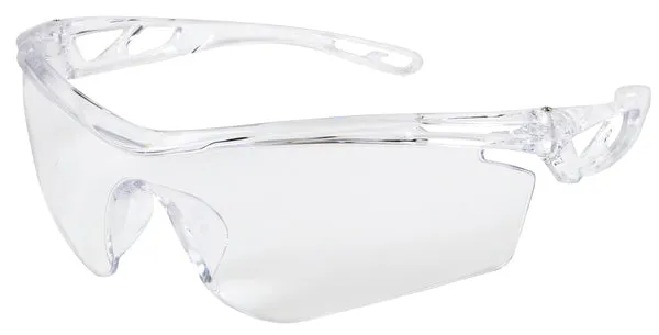 MCR Safety Checklite CL4 Clear Lens Uncoated