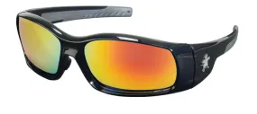 MCR Safety Swagger SR1 Black Frame, Fire Mirror