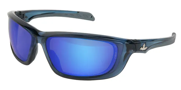 MCR Safety SwaggerUD1 Dark Blue, Blue Polariz MAX36