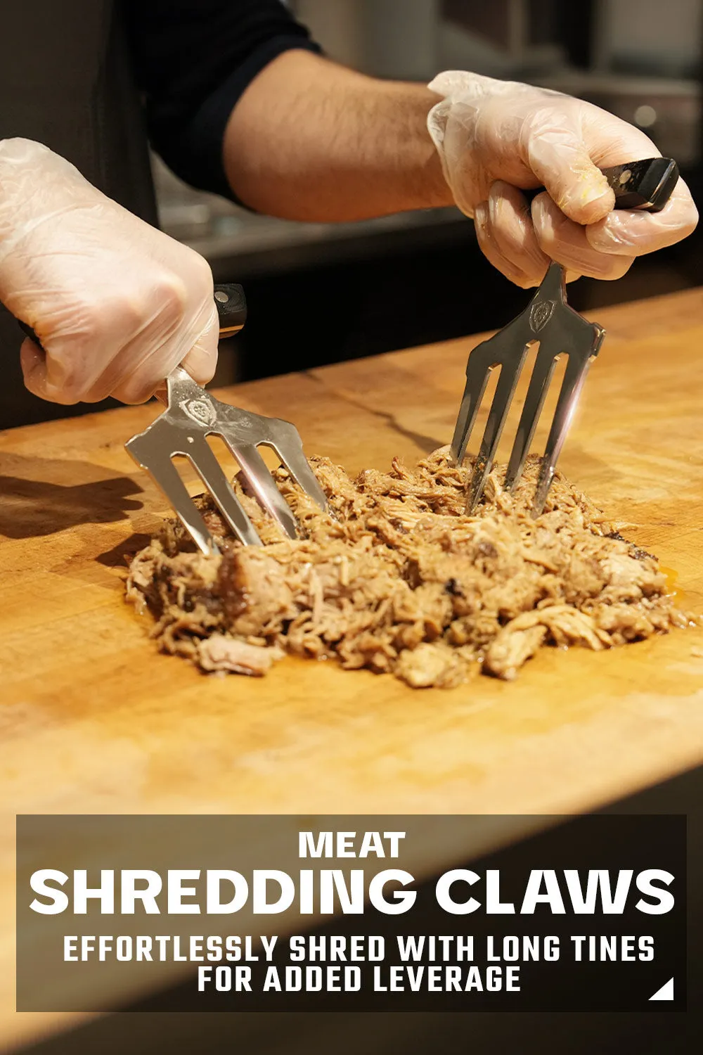 Meat Shredding Claws | Dalstrong ©