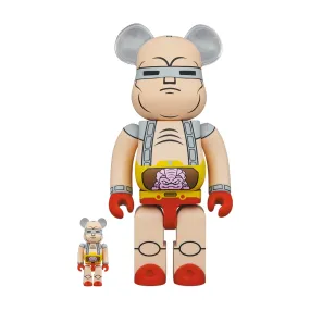 Medicom Toy Be@rbrick Krang Robot 400% & 100% Set