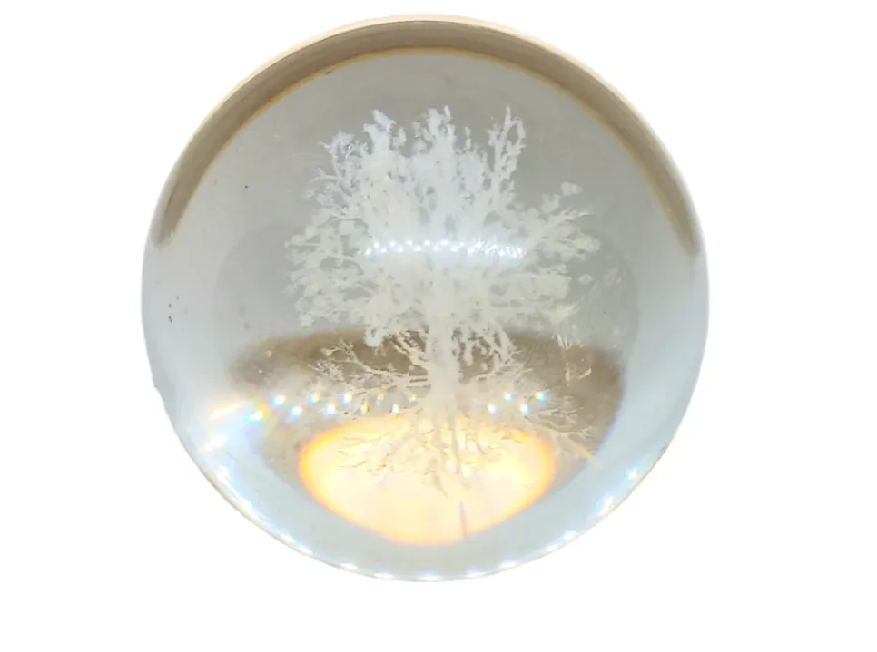 Medium Yggdrasil 3D Print Glass Globe