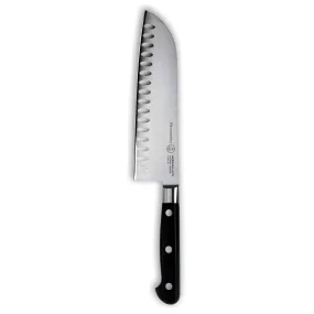 Messermeister Meridian Elite Kullens Santoku Knife - 7"