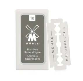 Mühle Replacement Blades, 10 Pieces