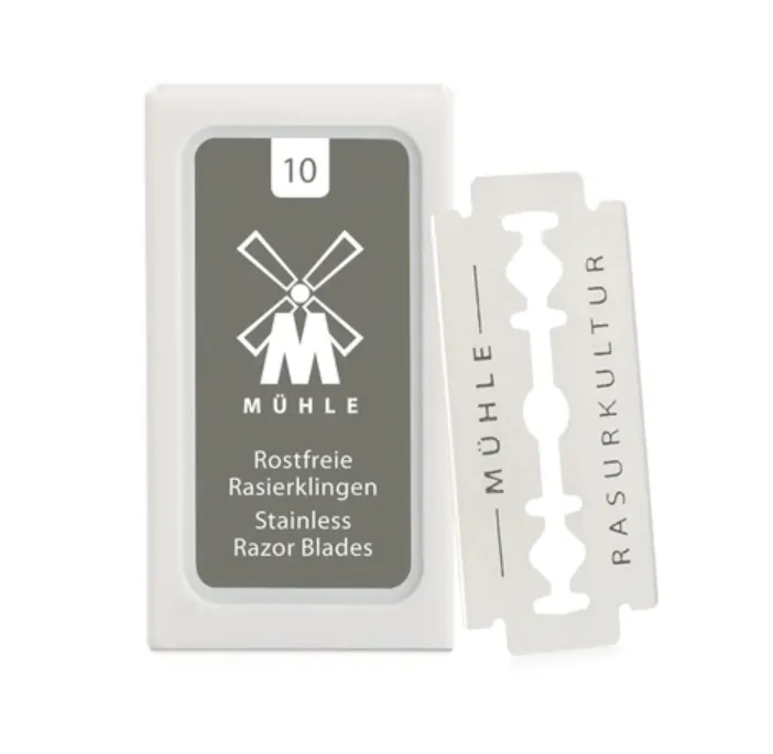 Mühle Replacement Blades, 10 Pieces