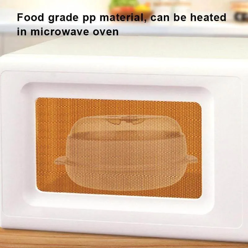 Microwave Round Steamer Heater Bowl with Lid