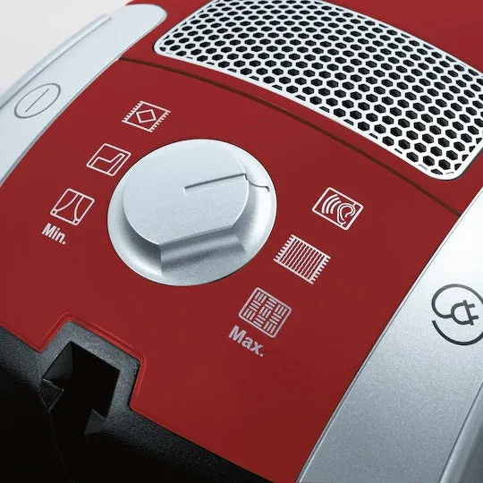 Miele Compact C1 HomeCare PowerLine, Ruby Red - SCAE0