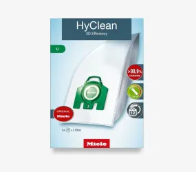 Miele HyClean 3D Efficiency U Dustbags