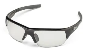 Miller Spatter Black Clear Safety Glasses 272191