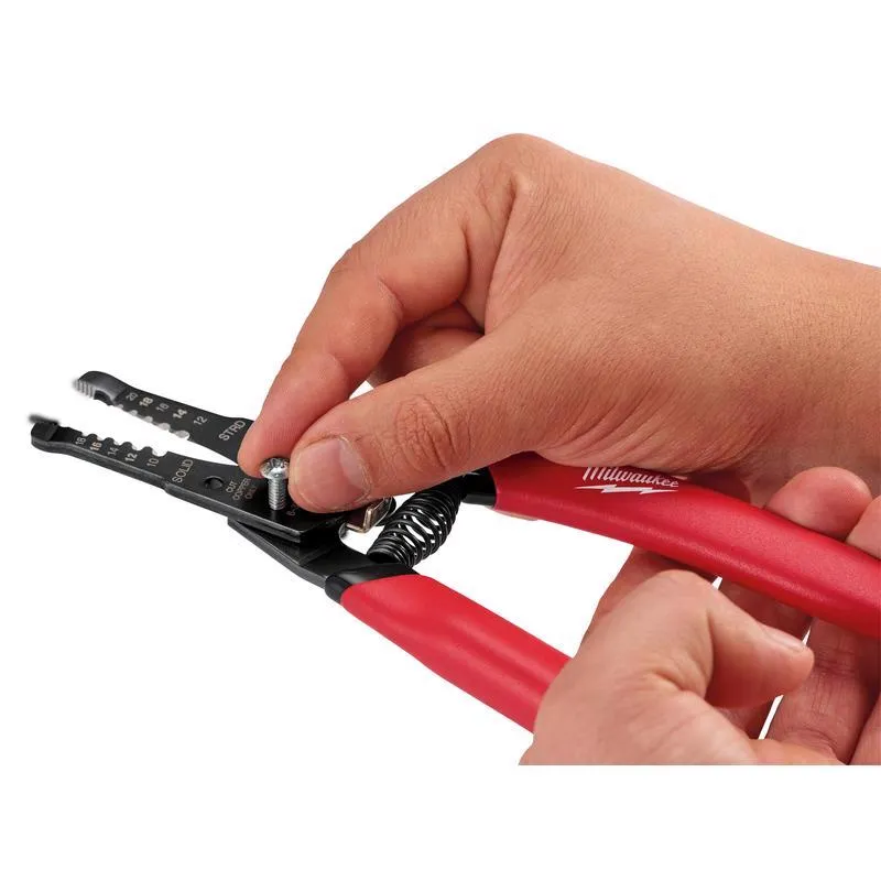 Milwaukee 7-1/8 in. Forged Alloy Steel Wire Cutter/Stripper