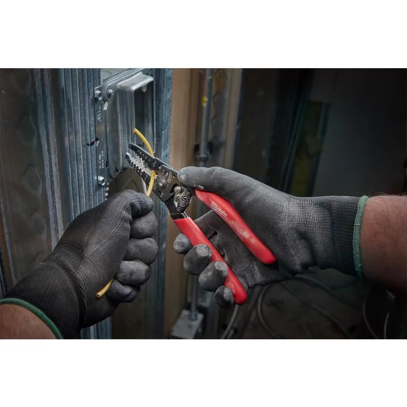 Milwaukee 7-1/8 in. Forged Alloy Steel Wire Cutter/Stripper