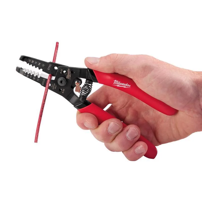 Milwaukee 7-1/8 in. Forged Alloy Steel Wire Cutter/Stripper