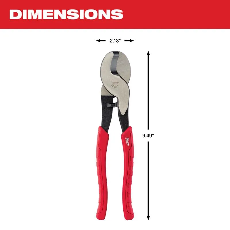 Milwaukee 9.49 in. Metal Cable Cutter