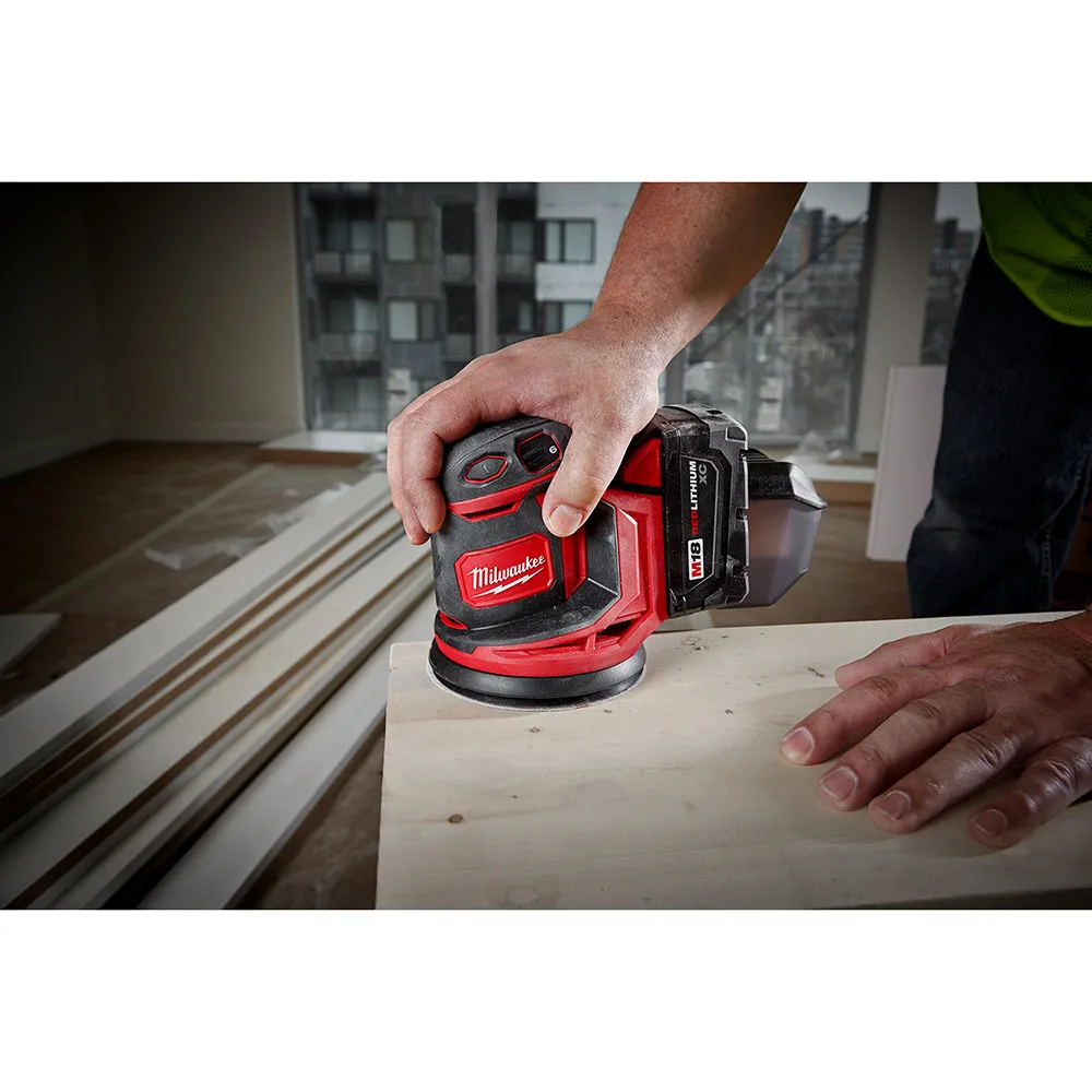 Milwaukee M18 Random Orbit Sander