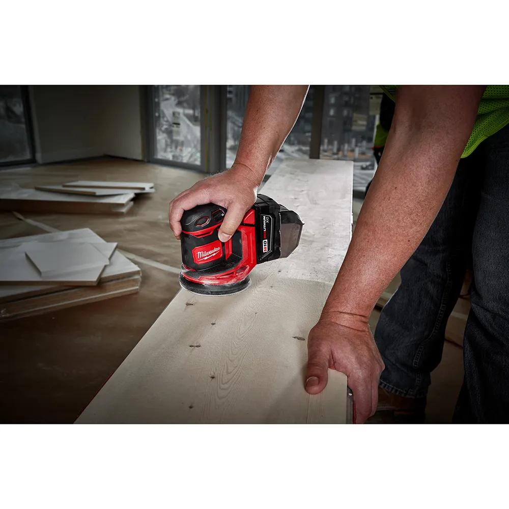 Milwaukee M18 Random Orbit Sander