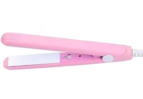 Mini Hair Straightener - Pink