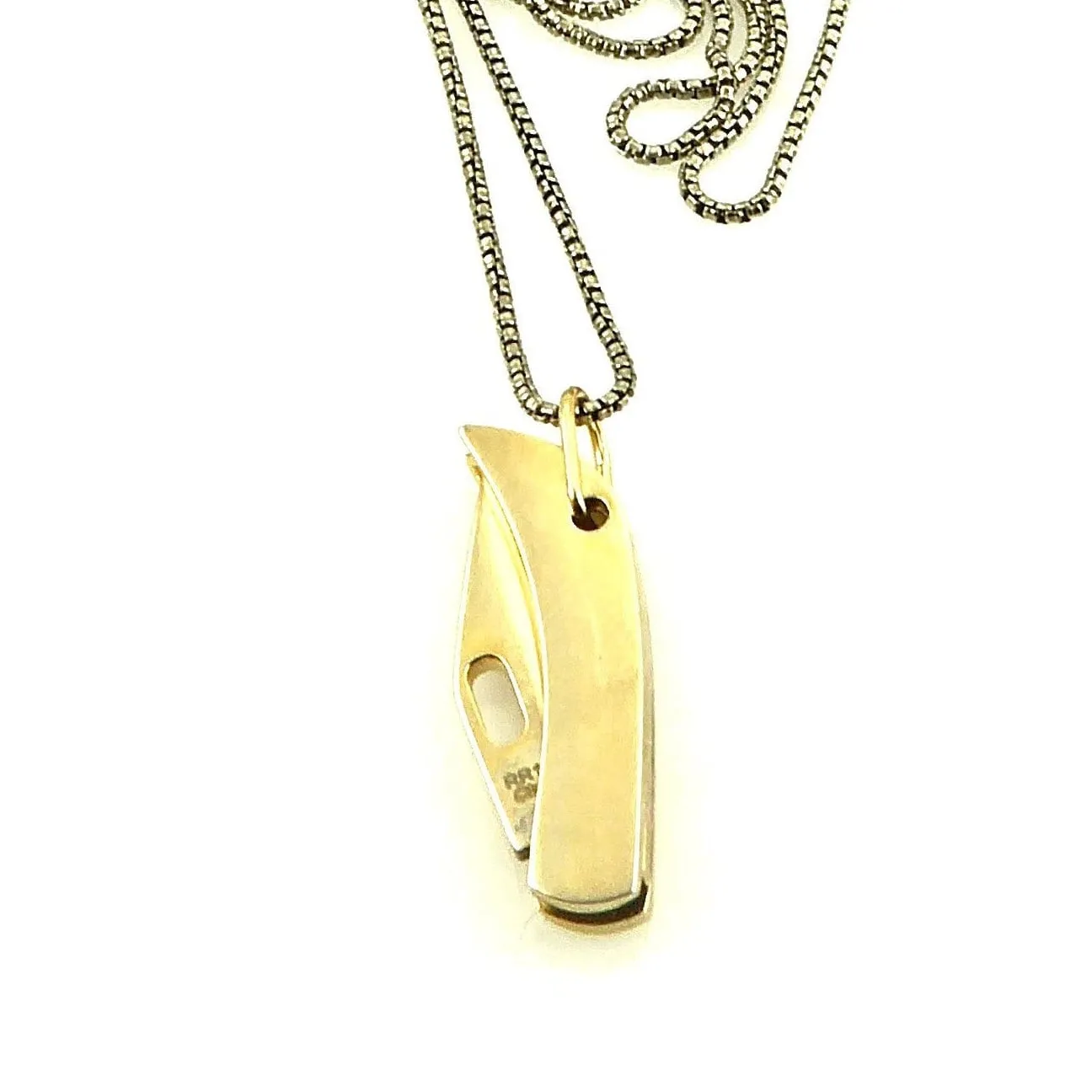 Mini Knife Necklace - Gold