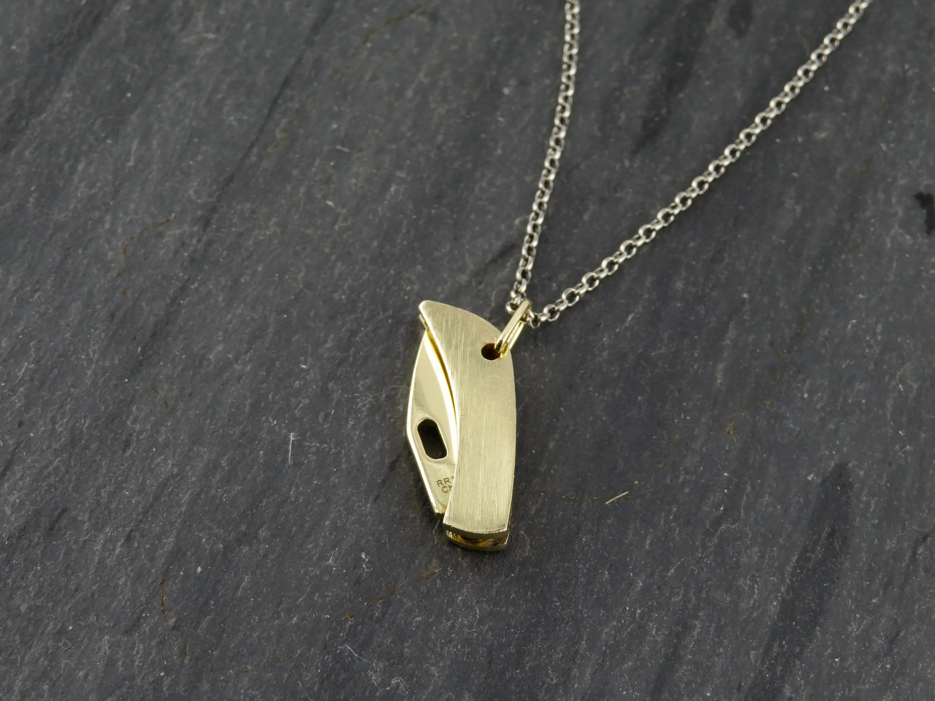 Mini Knife Necklace - Gold