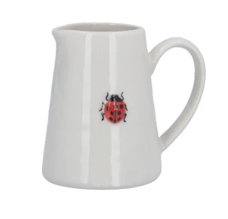 Mini Ladybird Ceramic Jug